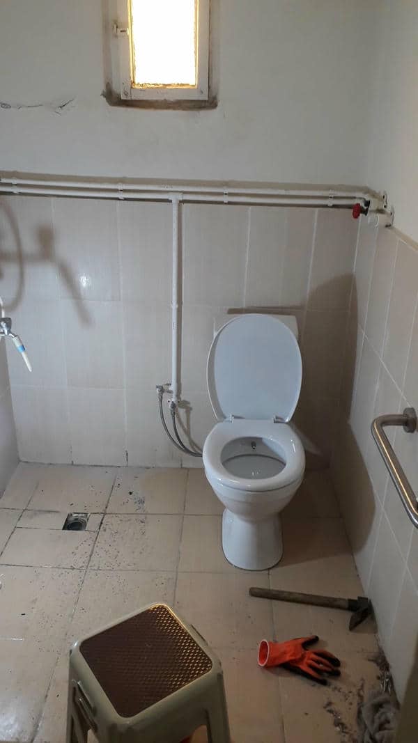 Tuvalet açma onarım